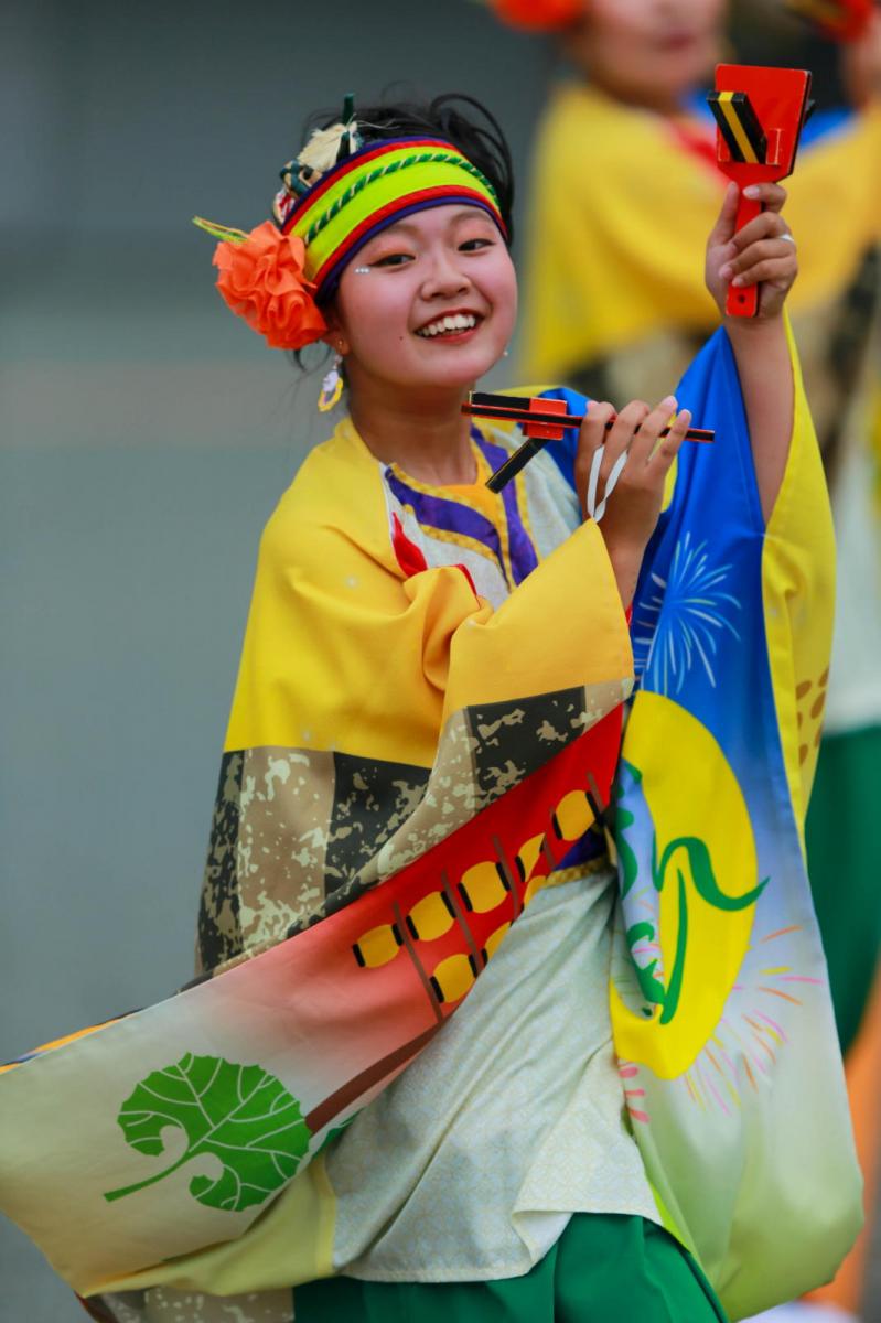 奥州前沢よさこいFesta17その4（奥州前沢よさこいフェスタ2024) 2024/07/14