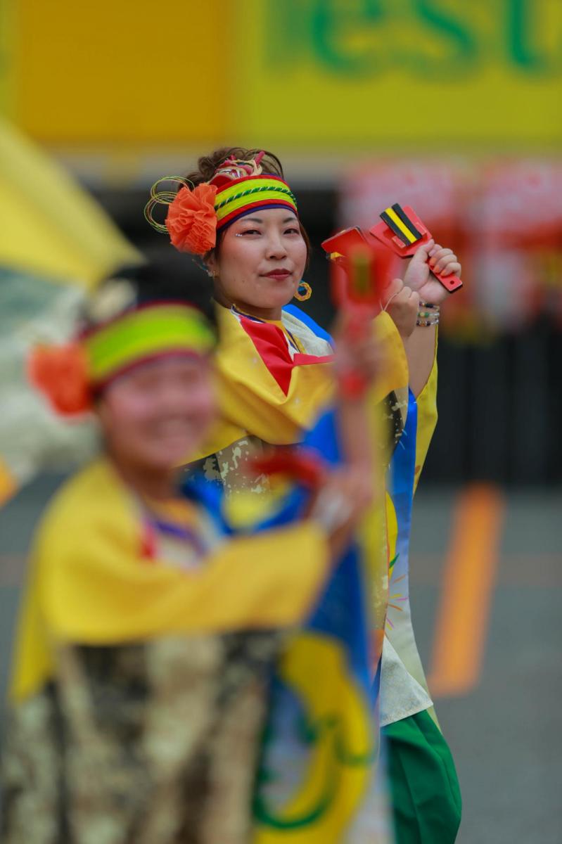 奥州前沢よさこいFesta17その4（奥州前沢よさこいフェスタ2024) 2024/07/14