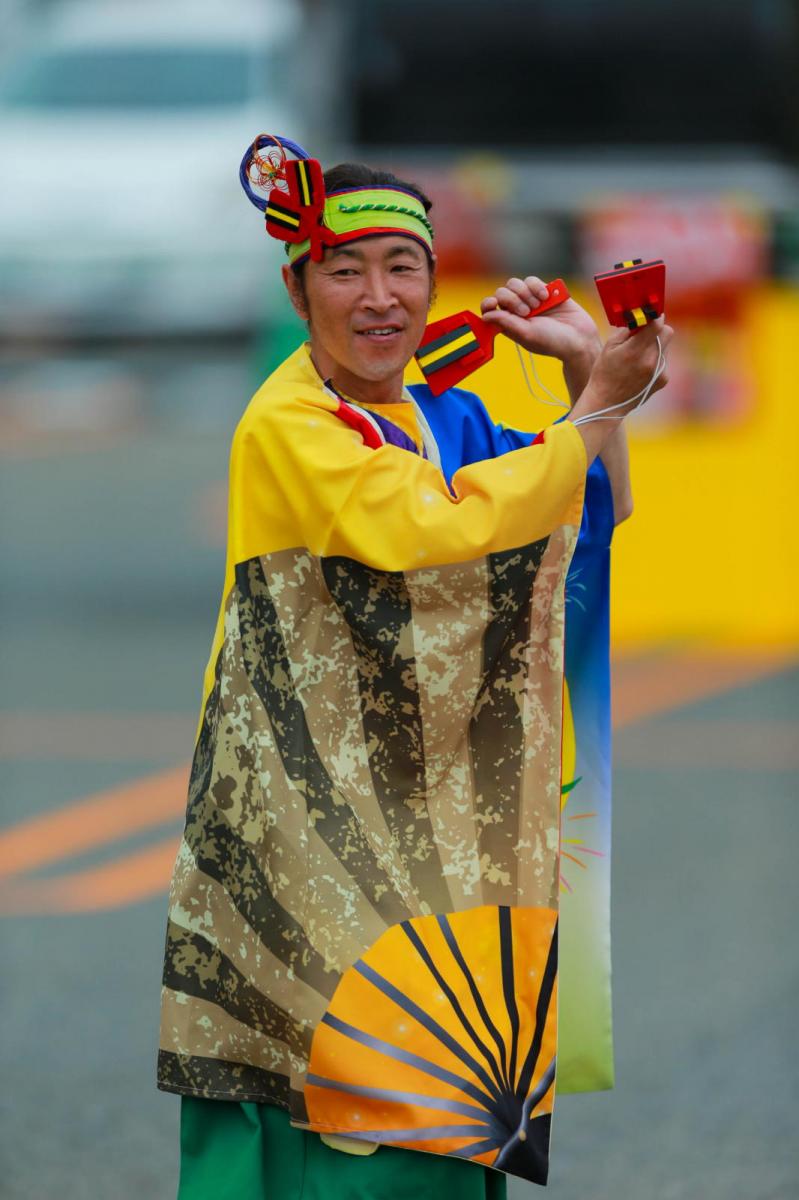 奥州前沢よさこいFesta17その4（奥州前沢よさこいフェスタ2024) 2024/07/14