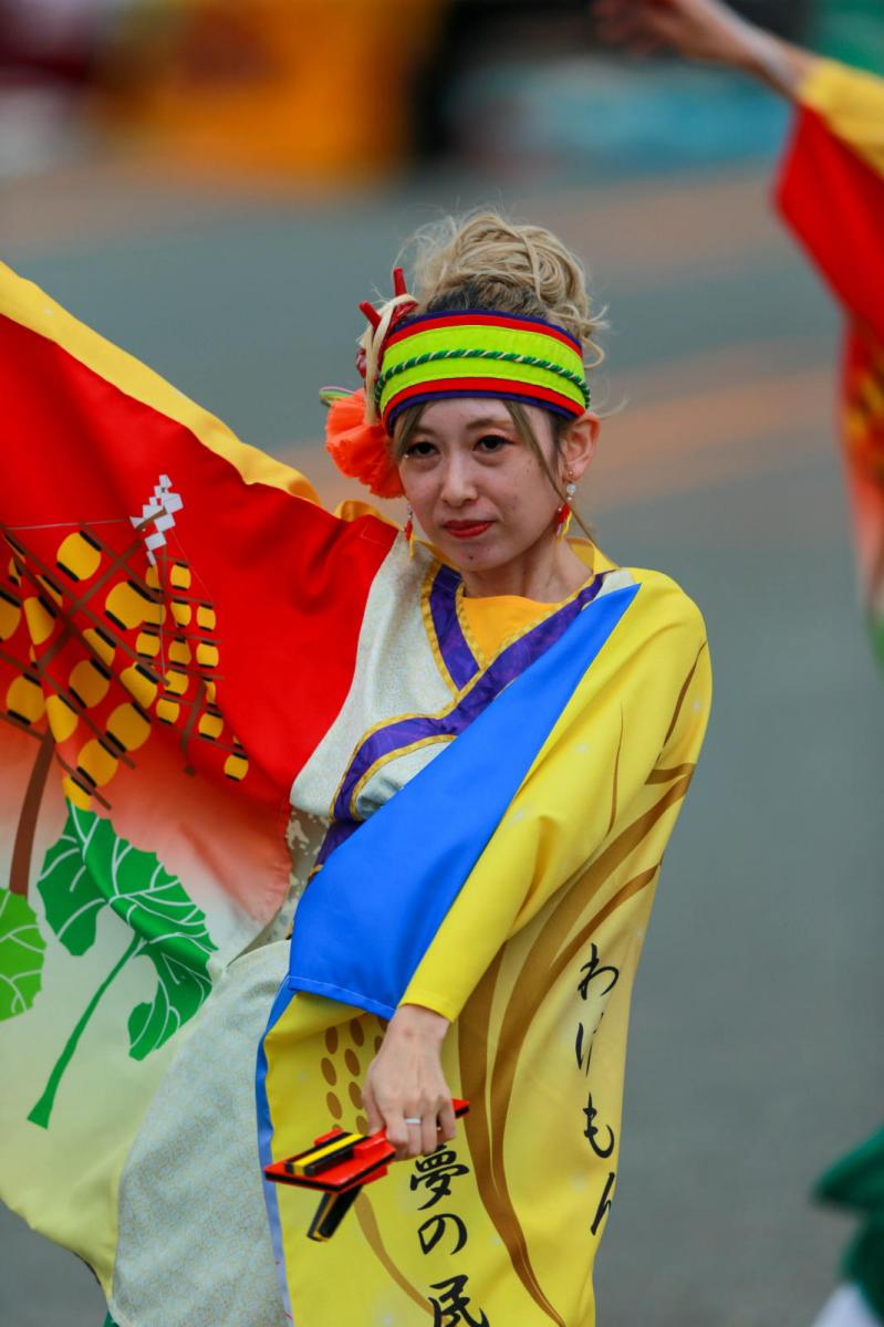 奥州前沢よさこいFesta17その4（奥州前沢よさこいフェスタ2024) 2024/07/14