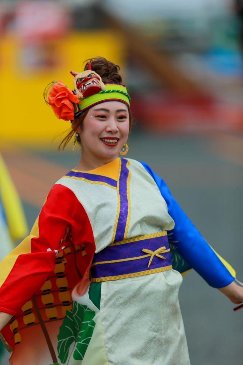 奥州前沢よさこいFesta17その4（奥州前沢よさこいフェスタ2024) 2024/07/14