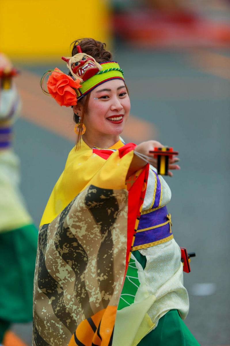 奥州前沢よさこいFesta17その4（奥州前沢よさこいフェスタ2024) 2024/07/14