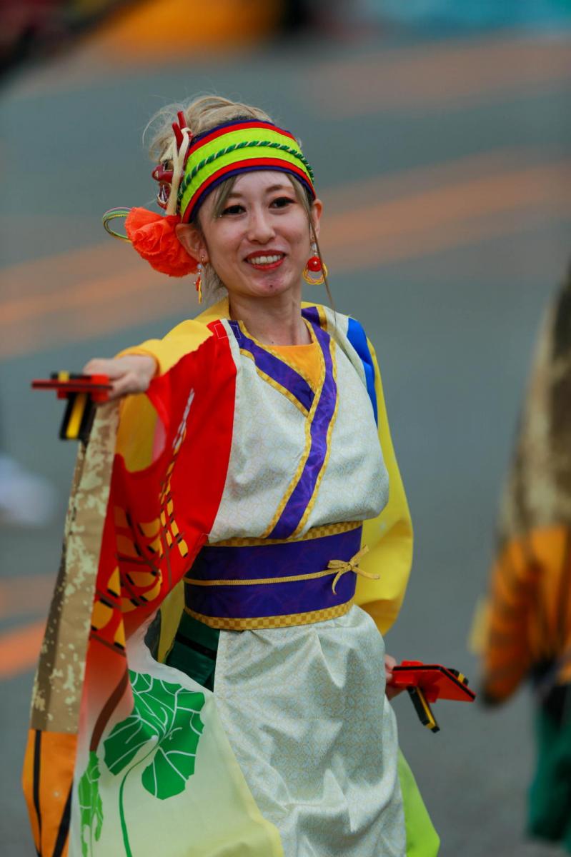 奥州前沢よさこいFesta17その4（奥州前沢よさこいフェスタ2024) 2024/07/14