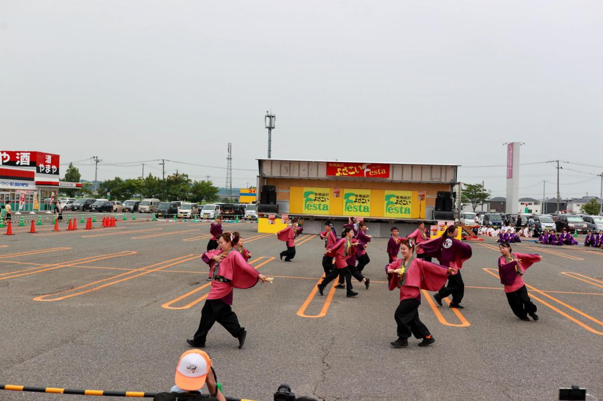 奥州前沢よさこいFesta17その4（奥州前沢よさこいフェスタ2024) 2024/07/14