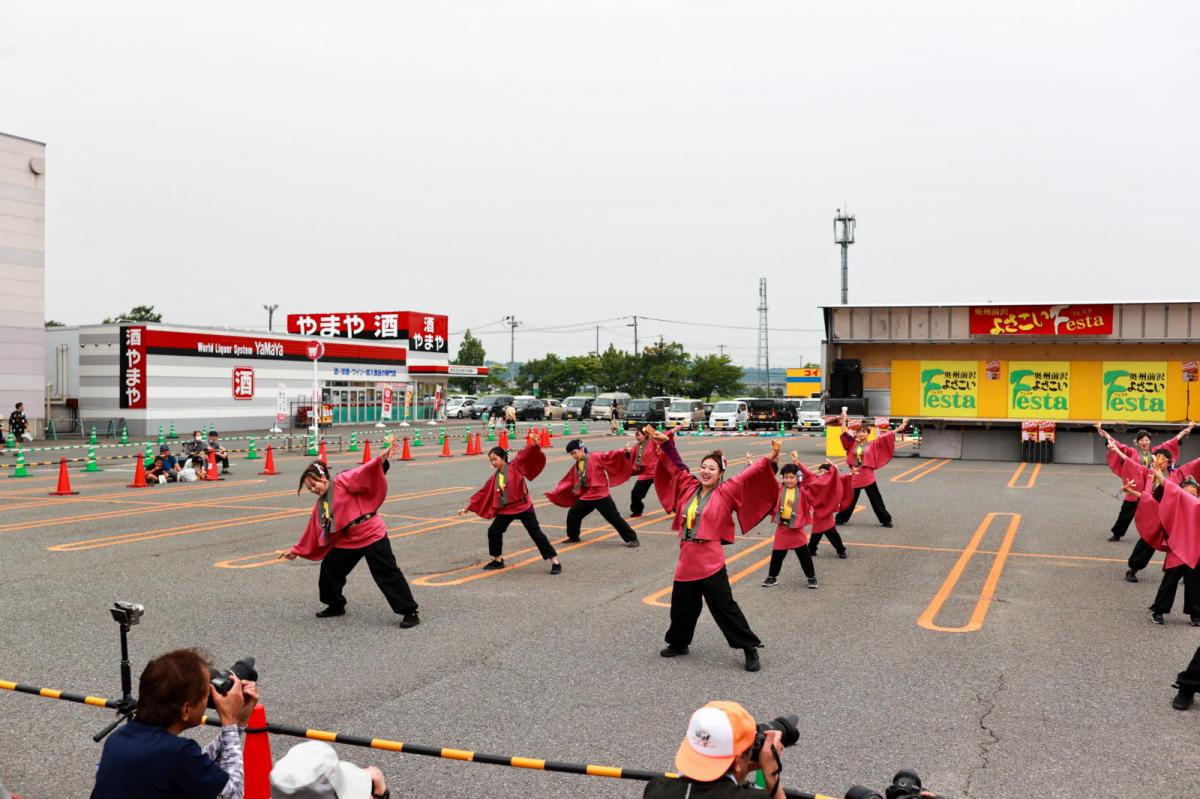 奥州前沢よさこいFesta17その4（奥州前沢よさこいフェスタ2024) 2024/07/14