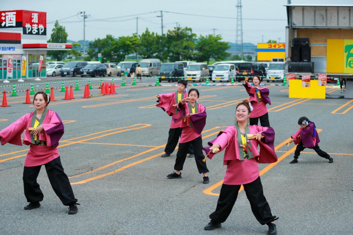 奥州前沢よさこいFesta17その4（奥州前沢よさこいフェスタ2024) 2024/07/14
