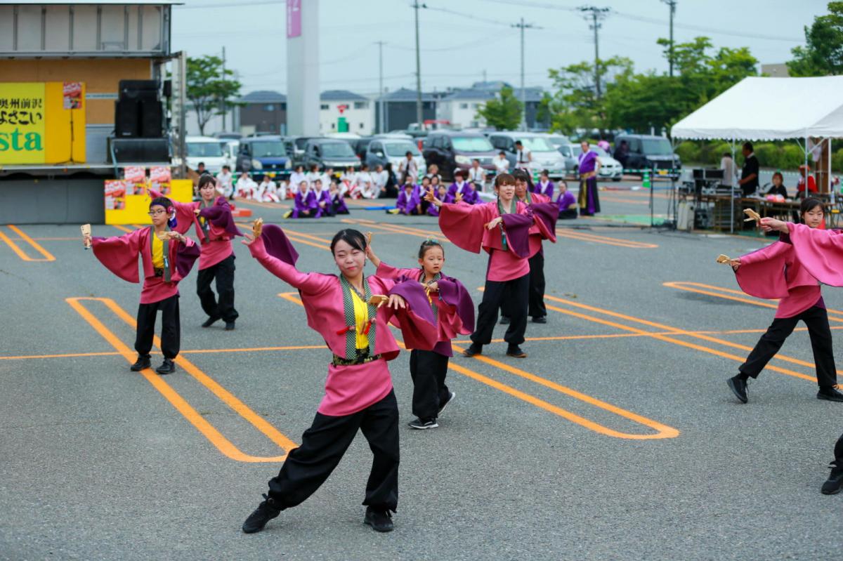 奥州前沢よさこいFesta17その4（奥州前沢よさこいフェスタ2024) 2024/07/14