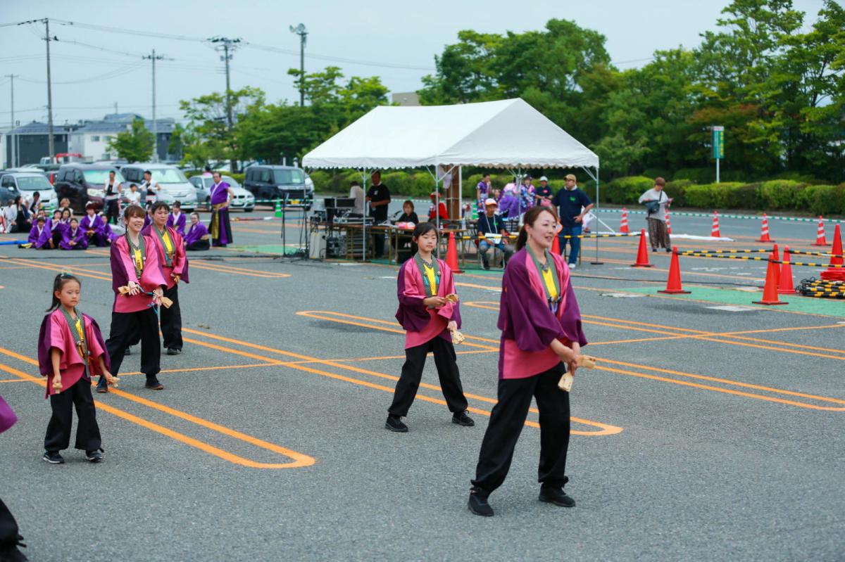 奥州前沢よさこいFesta17その4（奥州前沢よさこいフェスタ2024) 2024/07/14