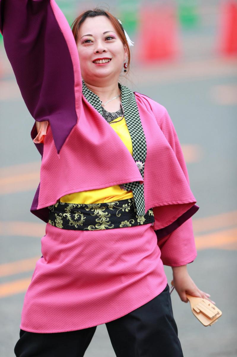 奥州前沢よさこいFesta17その4（奥州前沢よさこいフェスタ2024) 2024/07/14