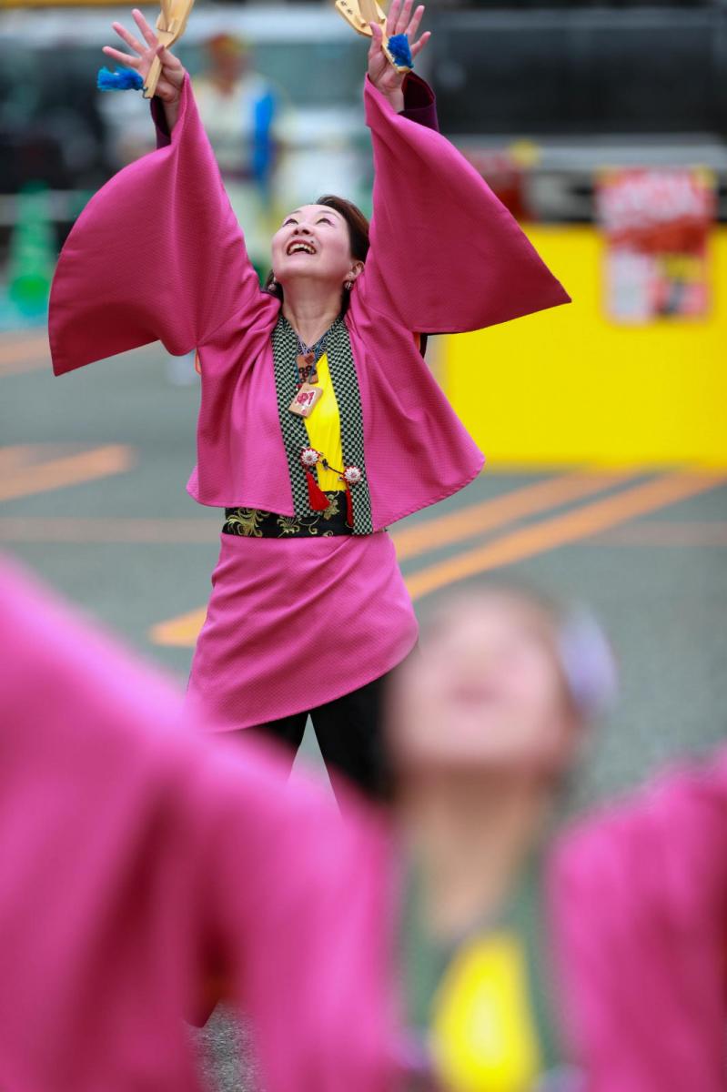 奥州前沢よさこいFesta17その4（奥州前沢よさこいフェスタ2024) 2024/07/14