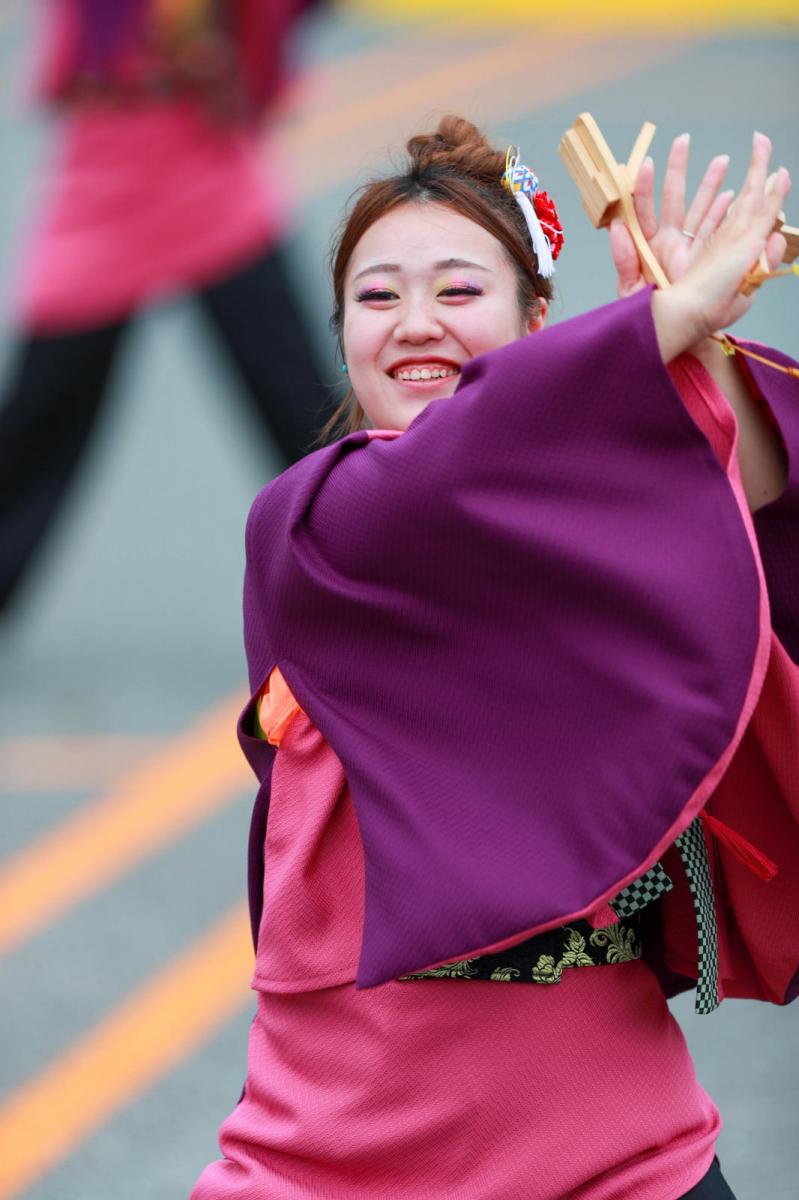 奥州前沢よさこいFesta17その4（奥州前沢よさこいフェスタ2024) 2024/07/14