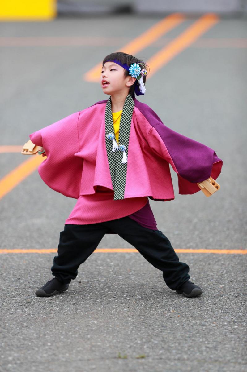 奥州前沢よさこいFesta17その4（奥州前沢よさこいフェスタ2024) 2024/07/14