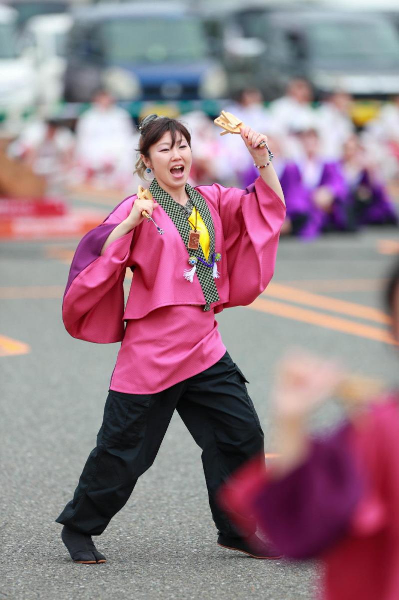 奥州前沢よさこいFesta17その4（奥州前沢よさこいフェスタ2024) 2024/07/14