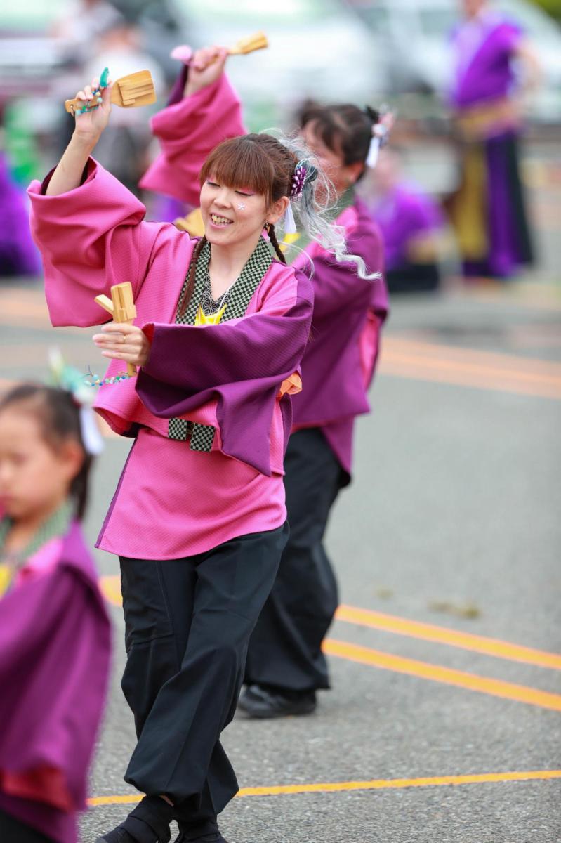 奥州前沢よさこいFesta17その4（奥州前沢よさこいフェスタ2024) 2024/07/14