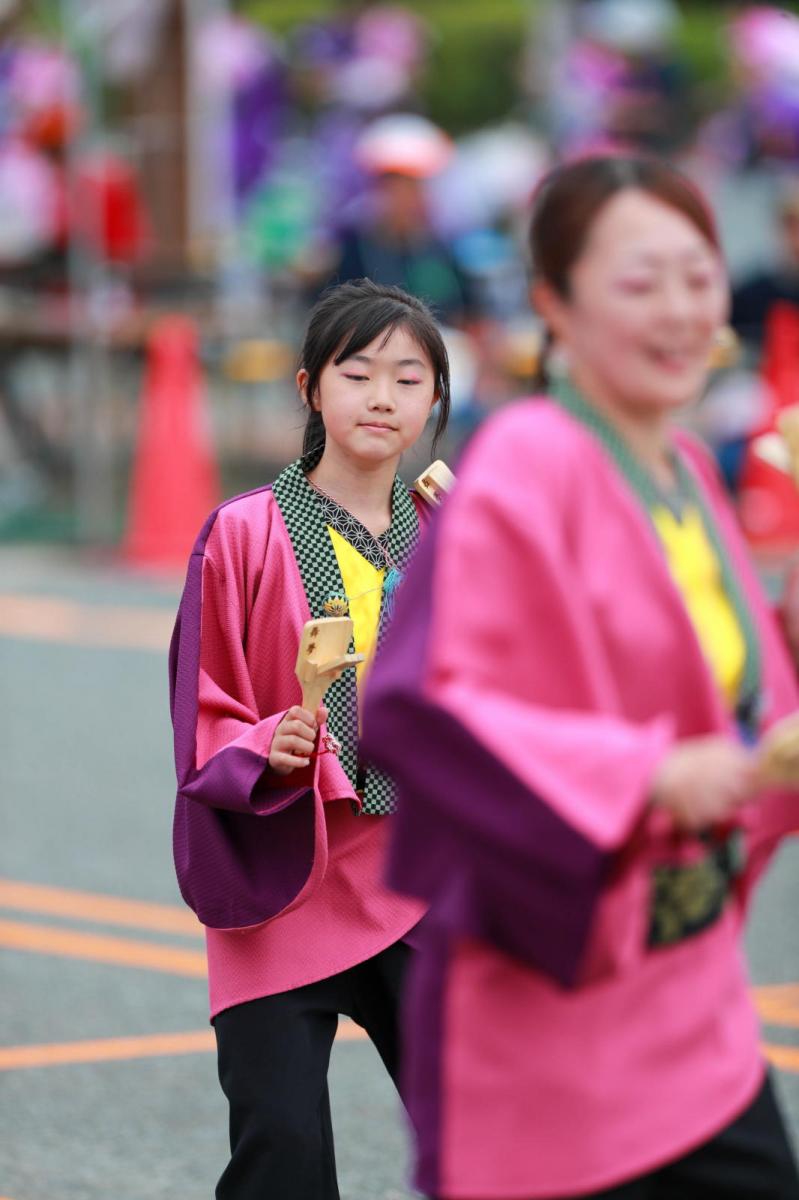 奥州前沢よさこいFesta17その4（奥州前沢よさこいフェスタ2024) 2024/07/14