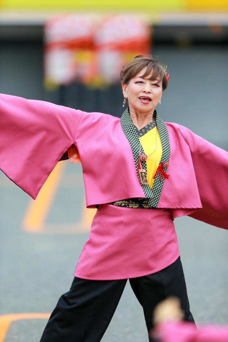 奥州前沢よさこいFesta17その4（奥州前沢よさこいフェスタ2024) 2024/07/14