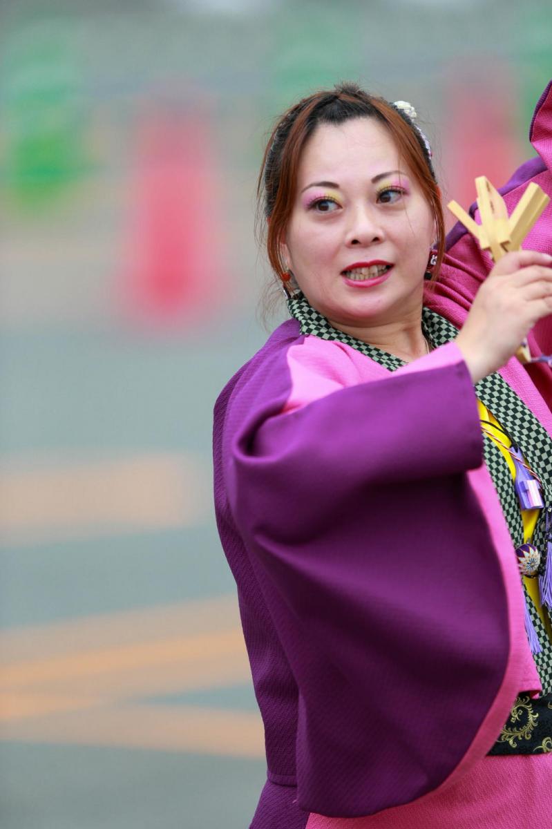 奥州前沢よさこいFesta17その4（奥州前沢よさこいフェスタ2024) 2024/07/14