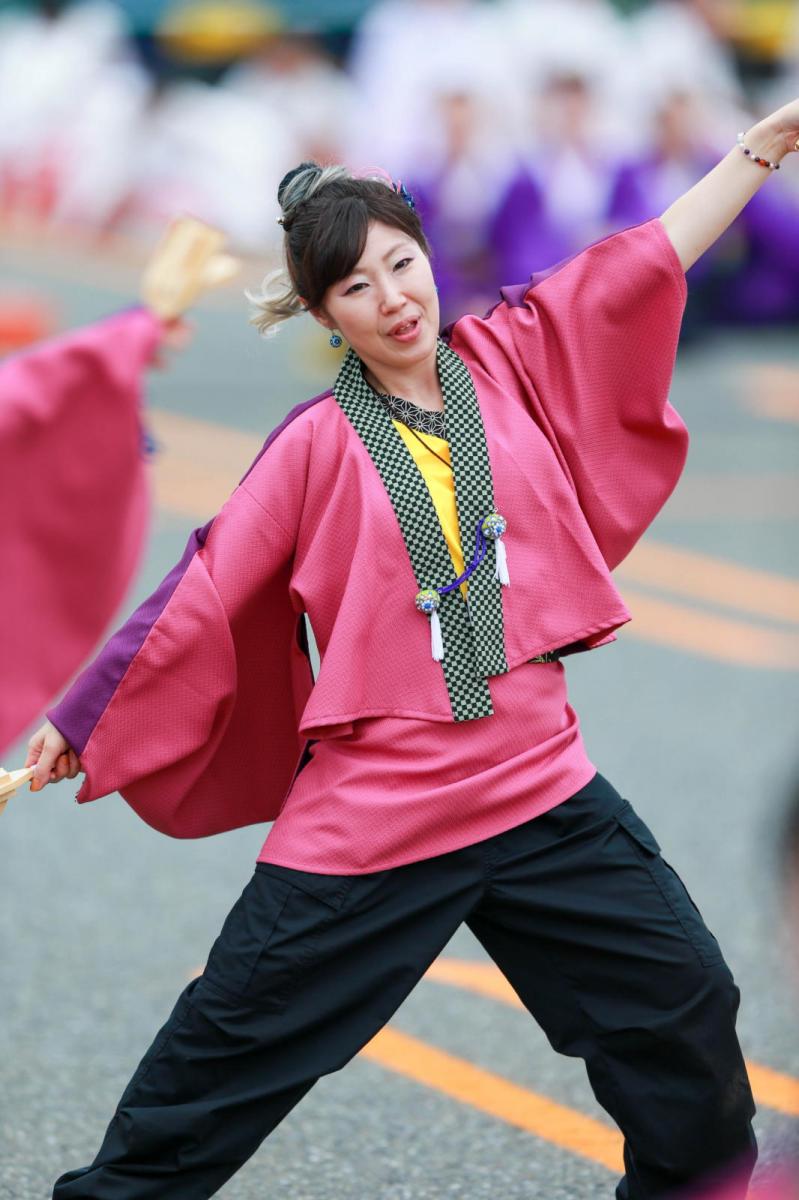 奥州前沢よさこいFesta17その4（奥州前沢よさこいフェスタ2024) 2024/07/14