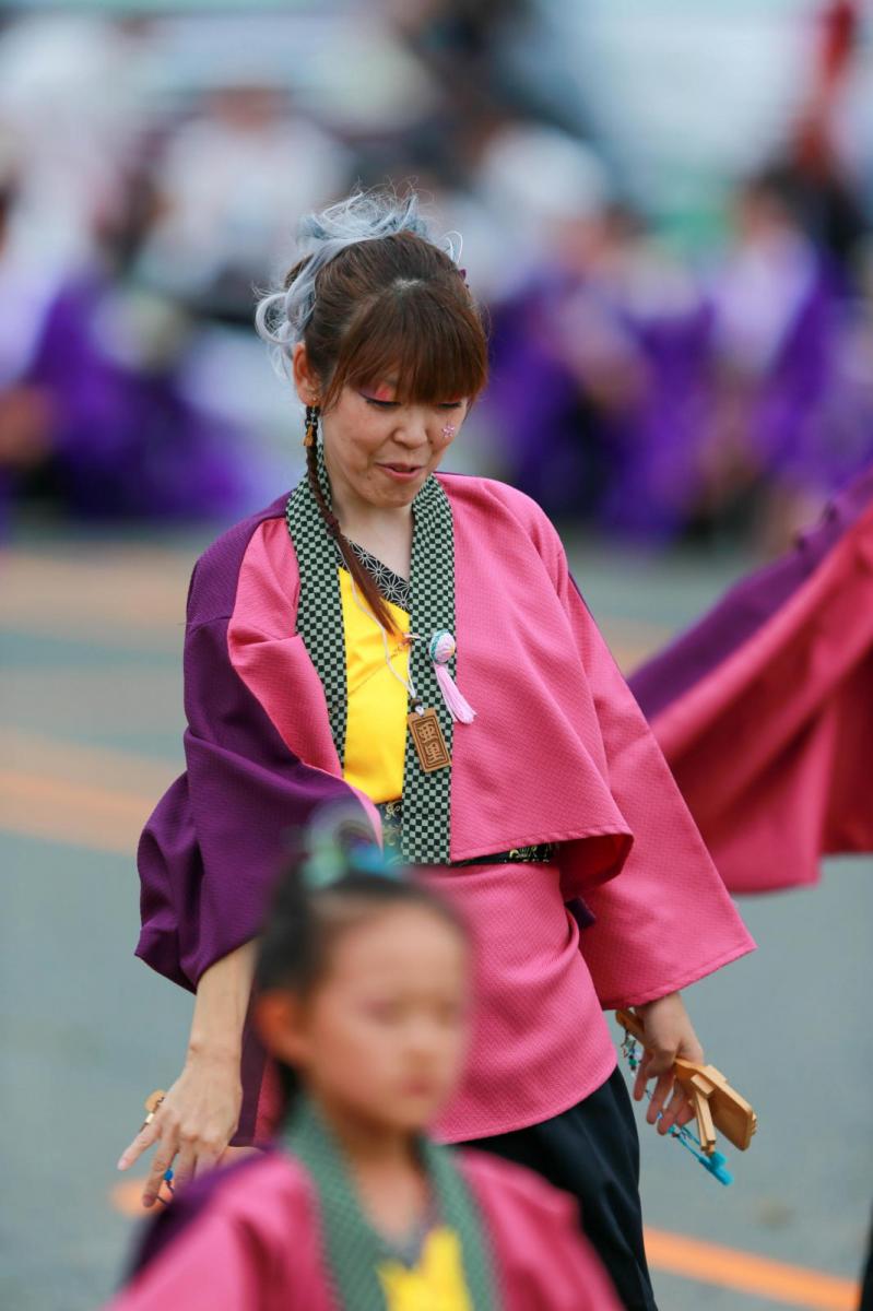 奥州前沢よさこいFesta17その4（奥州前沢よさこいフェスタ2024) 2024/07/14