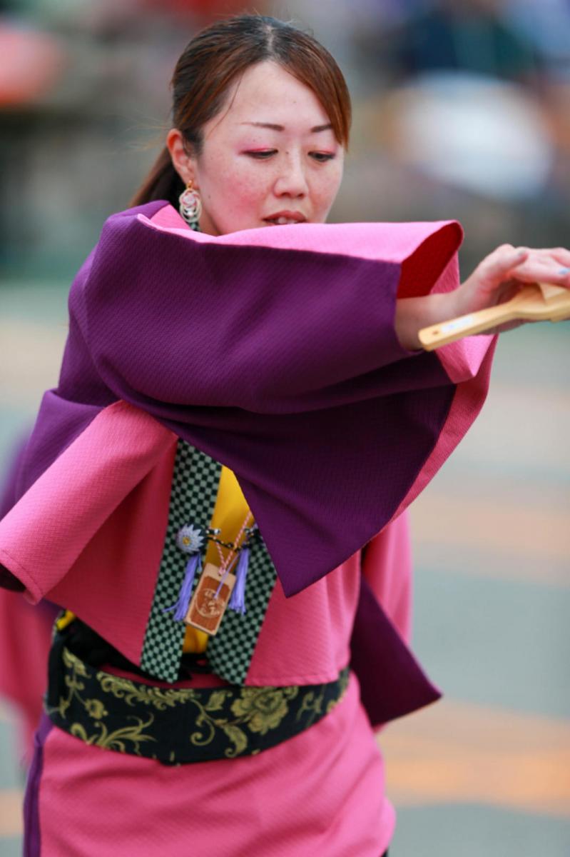 奥州前沢よさこいFesta17その4（奥州前沢よさこいフェスタ2024) 2024/07/14