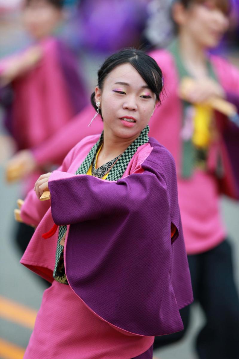 奥州前沢よさこいFesta17その4（奥州前沢よさこいフェスタ2024) 2024/07/14