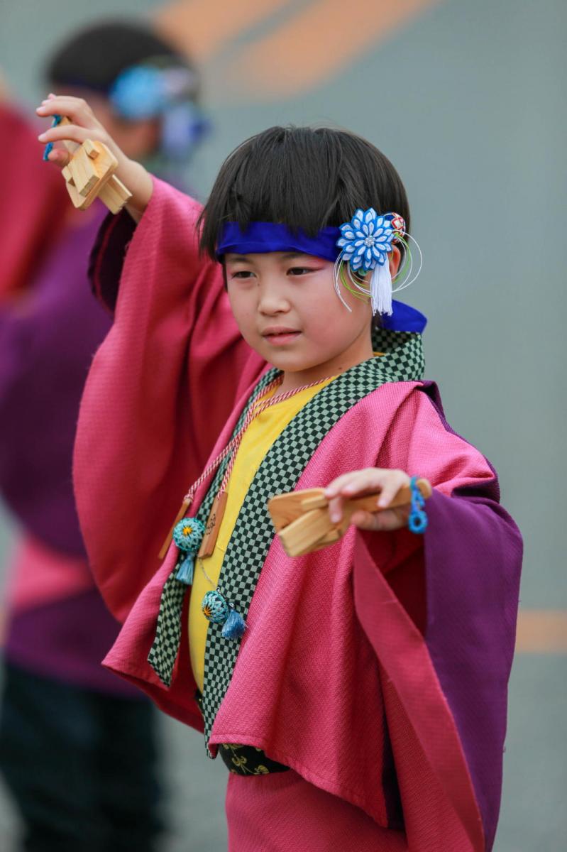 奥州前沢よさこいFesta17その4（奥州前沢よさこいフェスタ2024) 2024/07/14