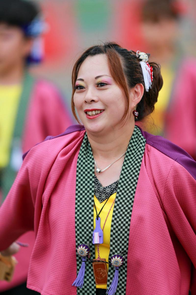 奥州前沢よさこいFesta17その4（奥州前沢よさこいフェスタ2024) 2024/07/14