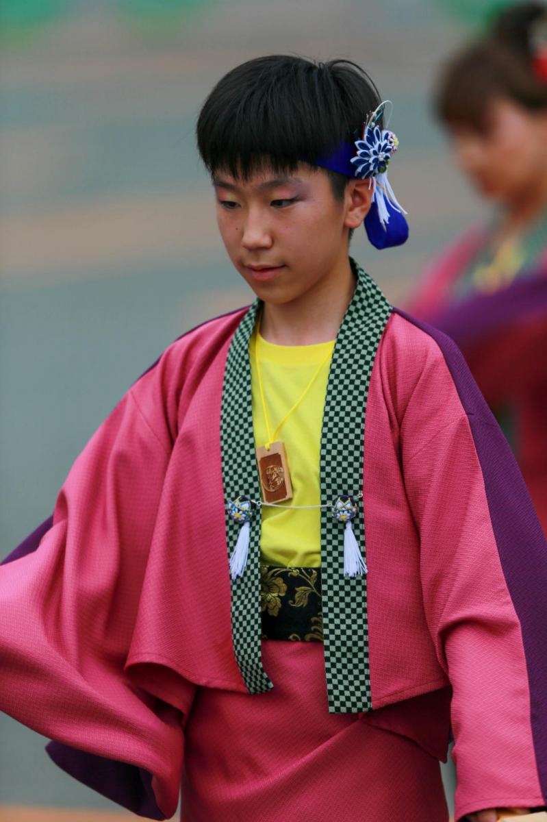 奥州前沢よさこいFesta17その4（奥州前沢よさこいフェスタ2024) 2024/07/14