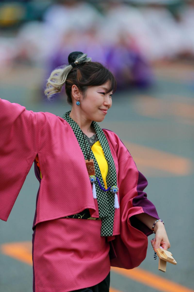 奥州前沢よさこいFesta17その4（奥州前沢よさこいフェスタ2024) 2024/07/14