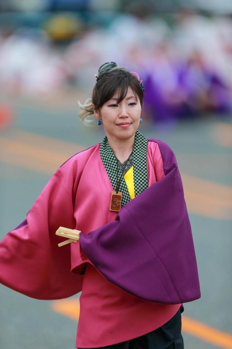 奥州前沢よさこいFesta17その4（奥州前沢よさこいフェスタ2024) 2024/07/14