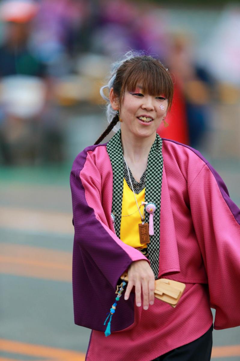 奥州前沢よさこいFesta17その4（奥州前沢よさこいフェスタ2024) 2024/07/14