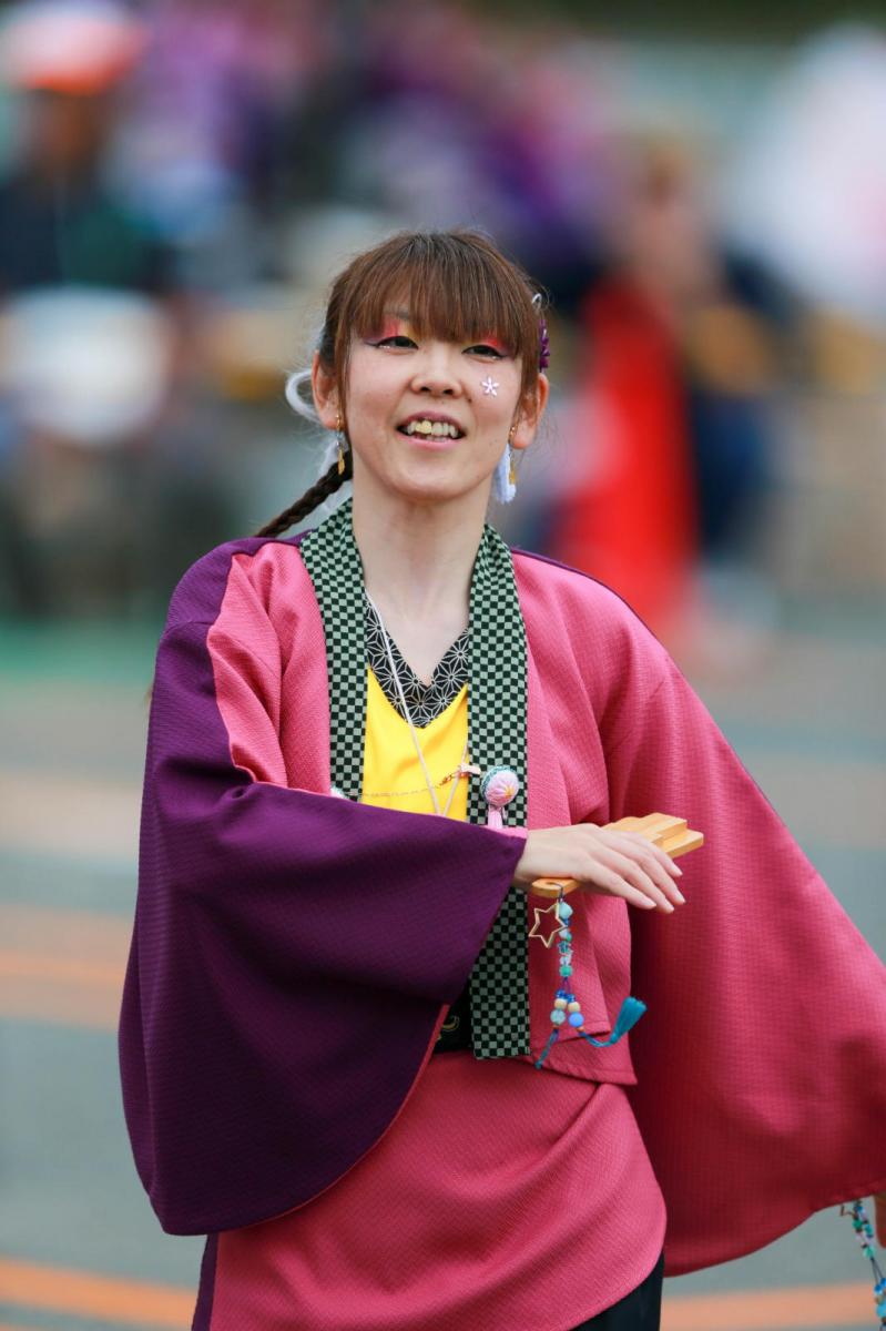 奥州前沢よさこいFesta17その4（奥州前沢よさこいフェスタ2024) 2024/07/14