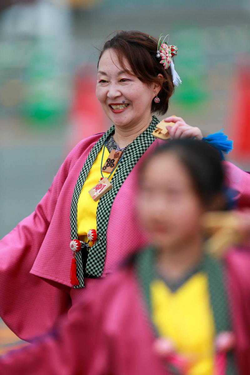 奥州前沢よさこいFesta17その4（奥州前沢よさこいフェスタ2024) 2024/07/14