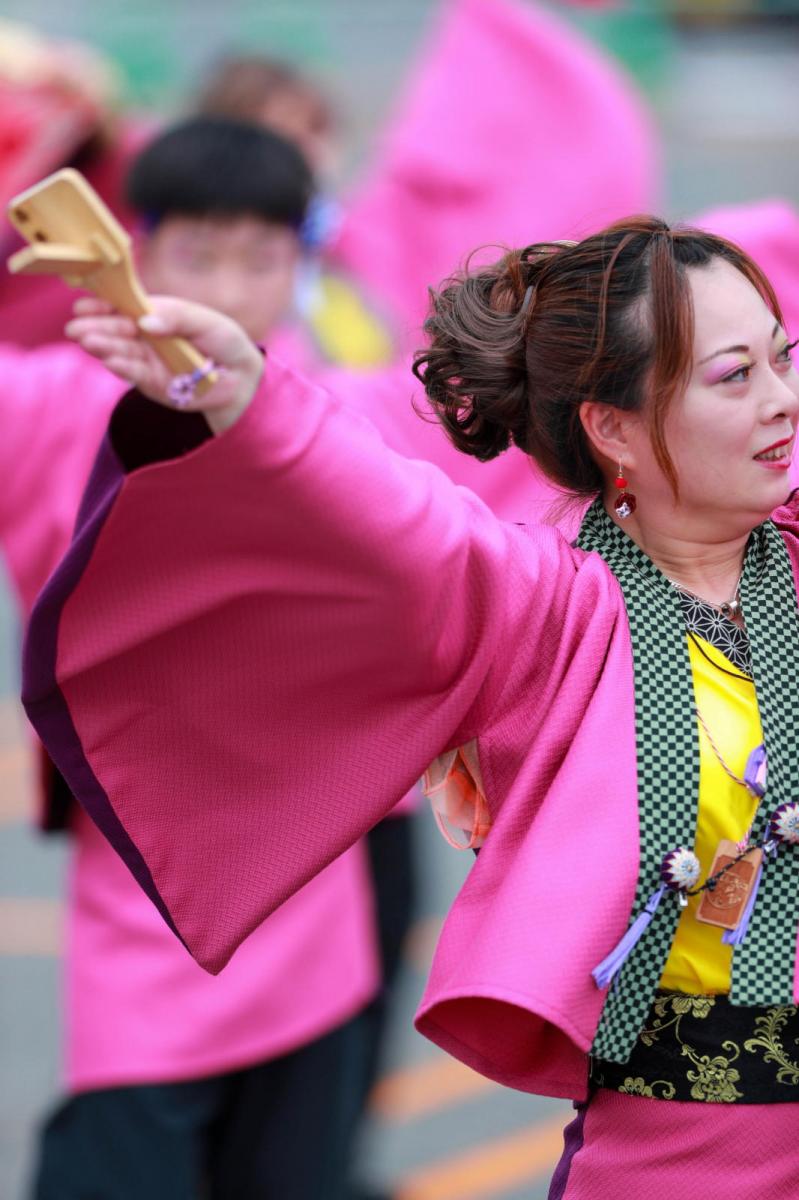 奥州前沢よさこいFesta17その4（奥州前沢よさこいフェスタ2024) 2024/07/14