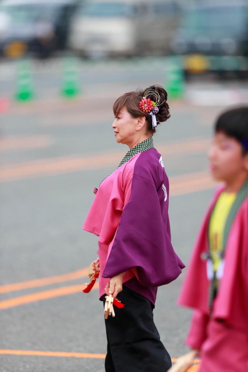 奥州前沢よさこいFesta17その4（奥州前沢よさこいフェスタ2024) 2024/07/14