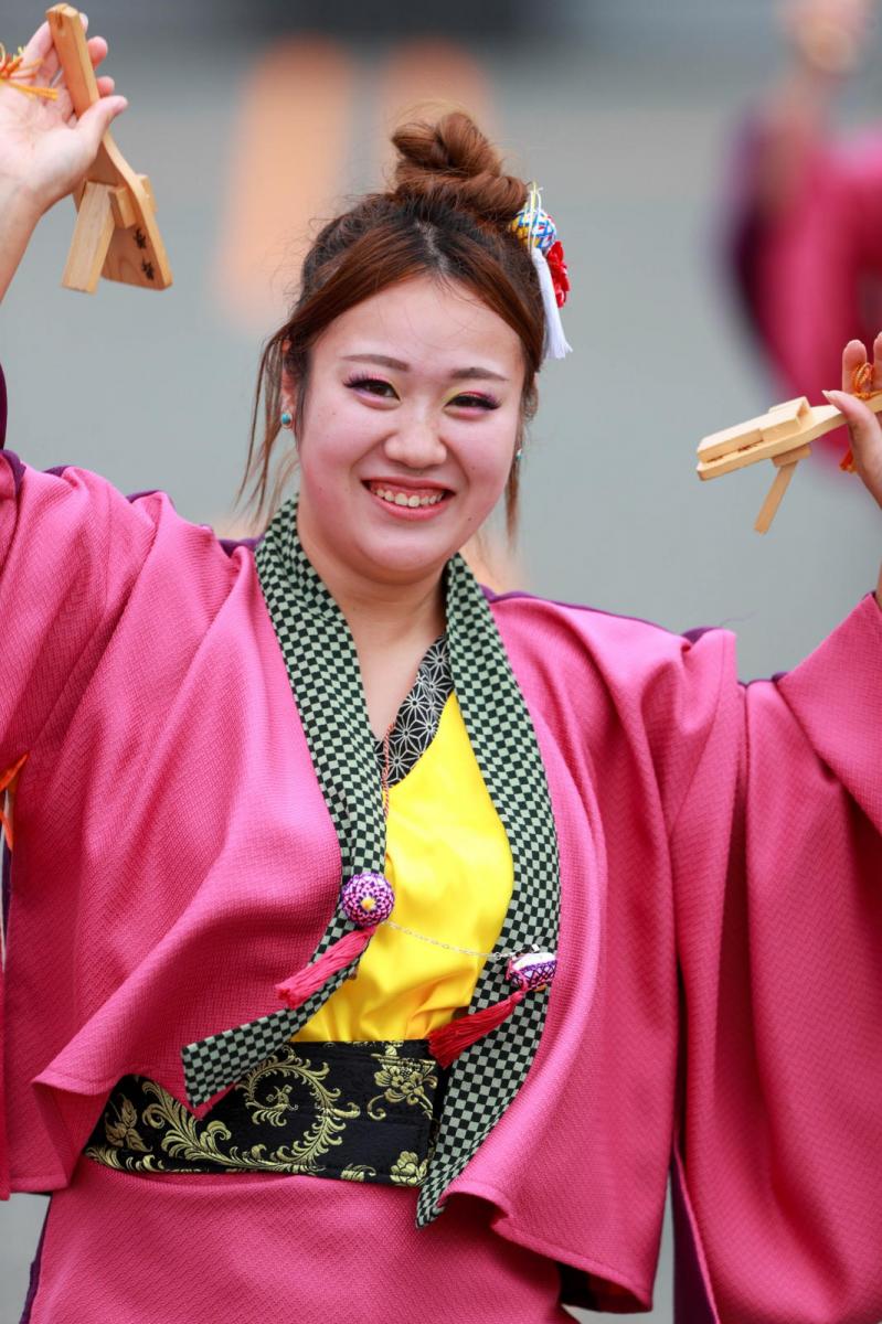 奥州前沢よさこいFesta17その4（奥州前沢よさこいフェスタ2024) 2024/07/14