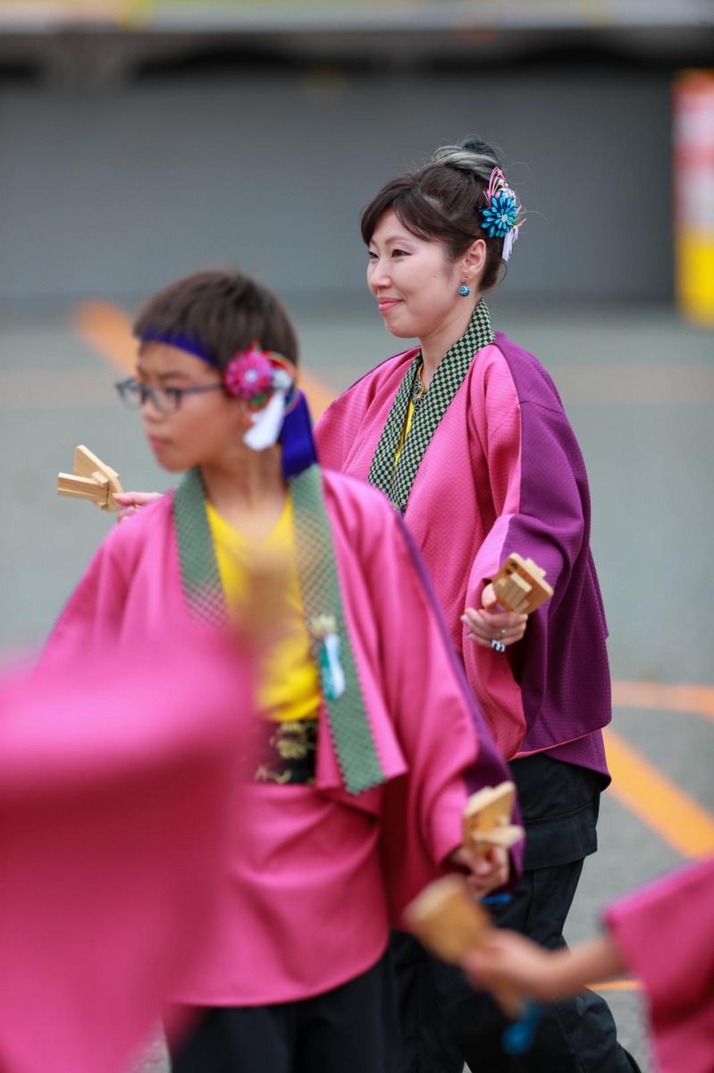 奥州前沢よさこいFesta17その4（奥州前沢よさこいフェスタ2024) 2024/07/14