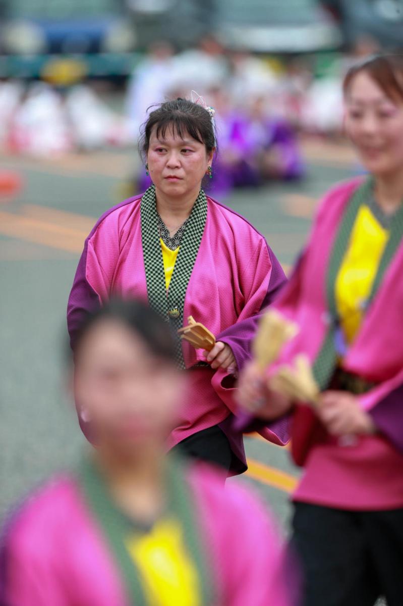 奥州前沢よさこいFesta17その4（奥州前沢よさこいフェスタ2024) 2024/07/14