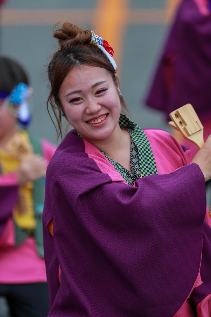 奥州前沢よさこいFesta17その4（奥州前沢よさこいフェスタ2024) 2024/07/14