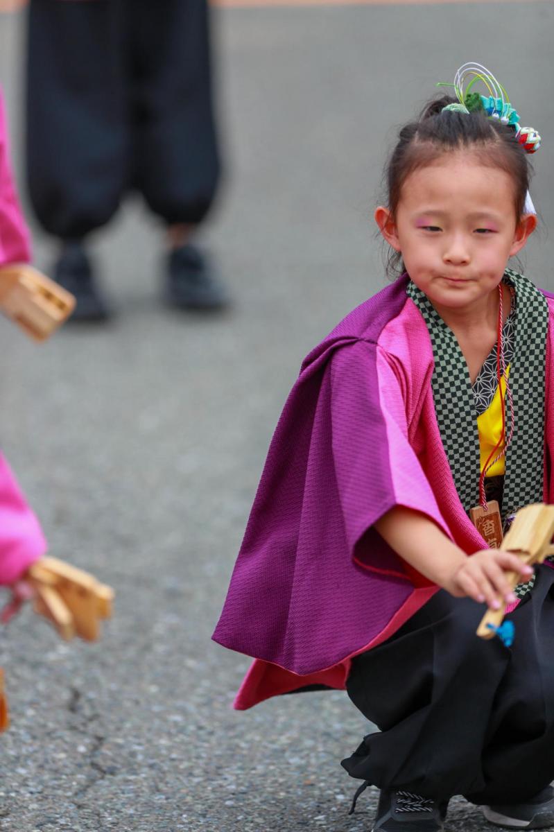 奥州前沢よさこいFesta17その4（奥州前沢よさこいフェスタ2024) 2024/07/14