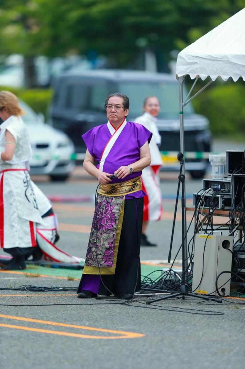 奥州前沢よさこいFesta17その4（奥州前沢よさこいフェスタ2024) 2024/07/14