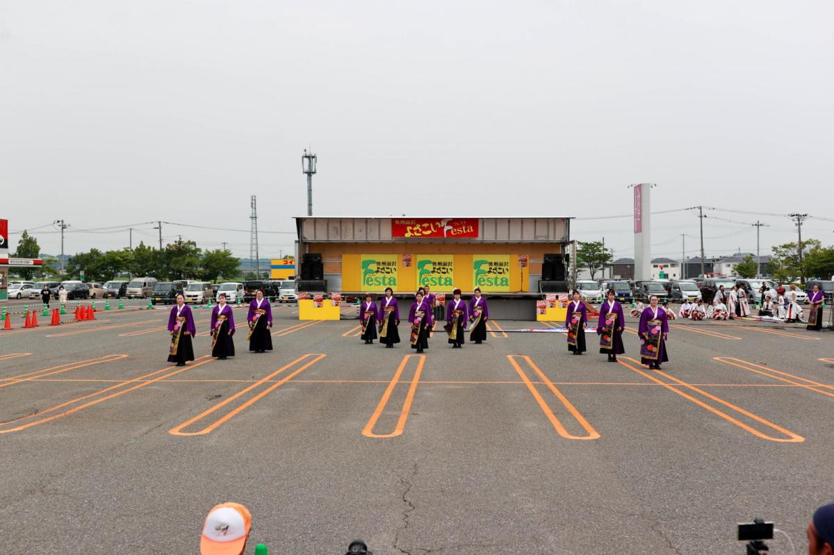 奥州前沢よさこいFesta17その4（奥州前沢よさこいフェスタ2024) 2024/07/14