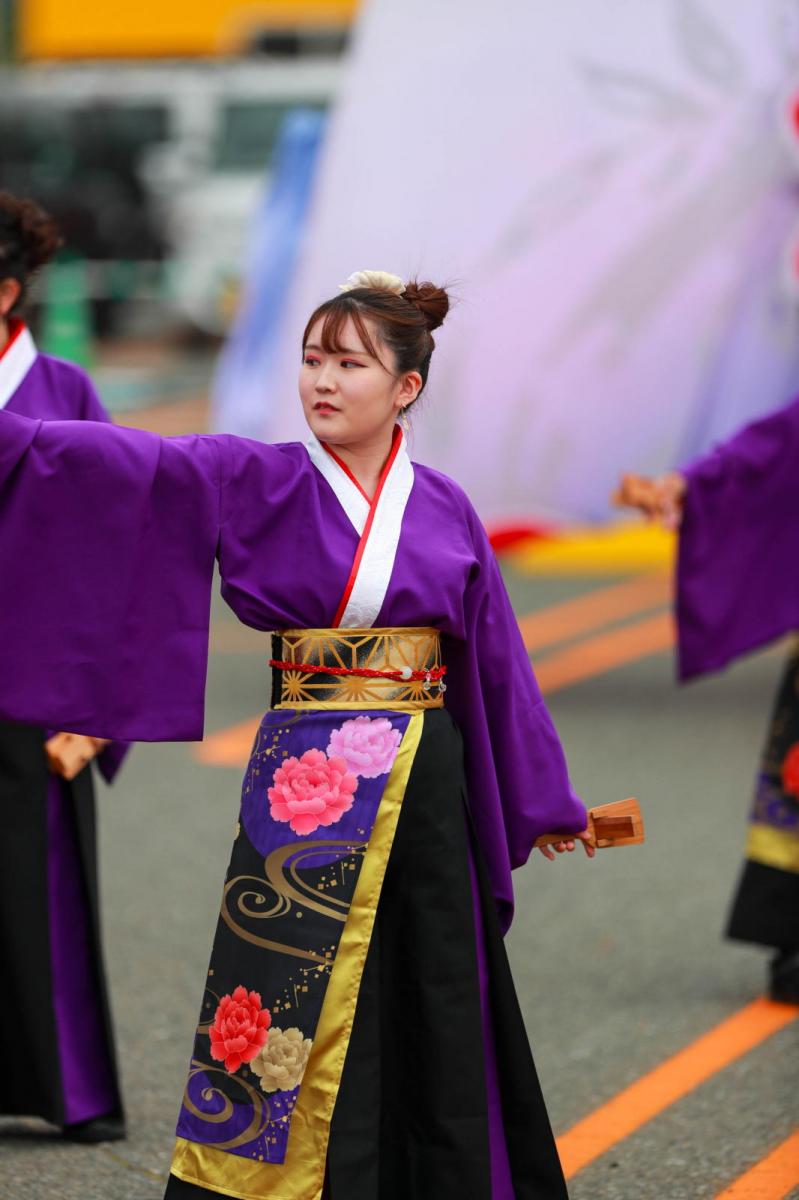 奥州前沢よさこいFesta17その4（奥州前沢よさこいフェスタ2024) 2024/07/14