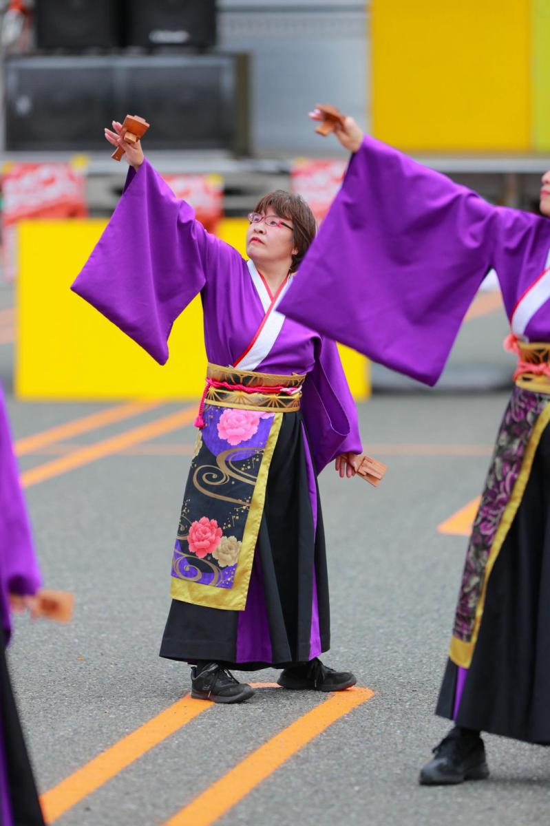 奥州前沢よさこいFesta17その4（奥州前沢よさこいフェスタ2024) 2024/07/14