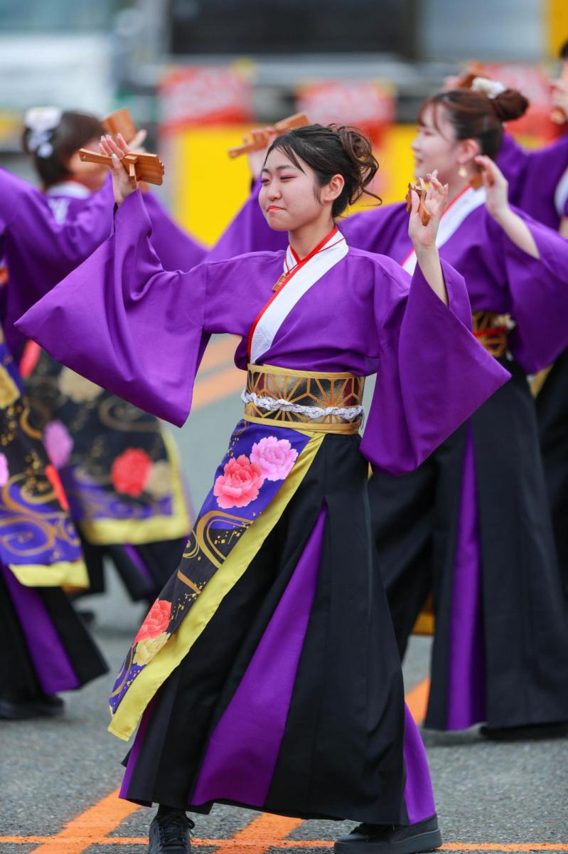 奥州前沢よさこいFesta17その4（奥州前沢よさこいフェスタ2024) 2024/07/14