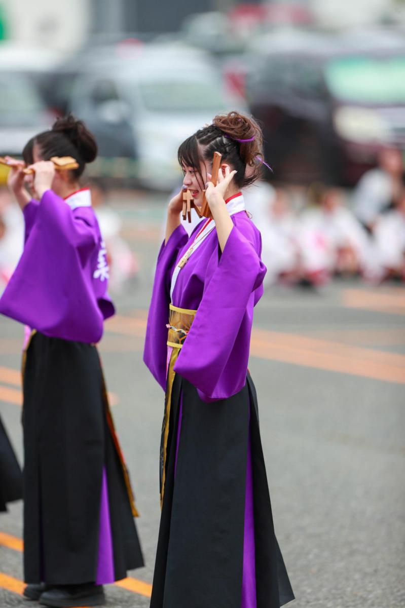 奥州前沢よさこいFesta17その4（奥州前沢よさこいフェスタ2024) 2024/07/14