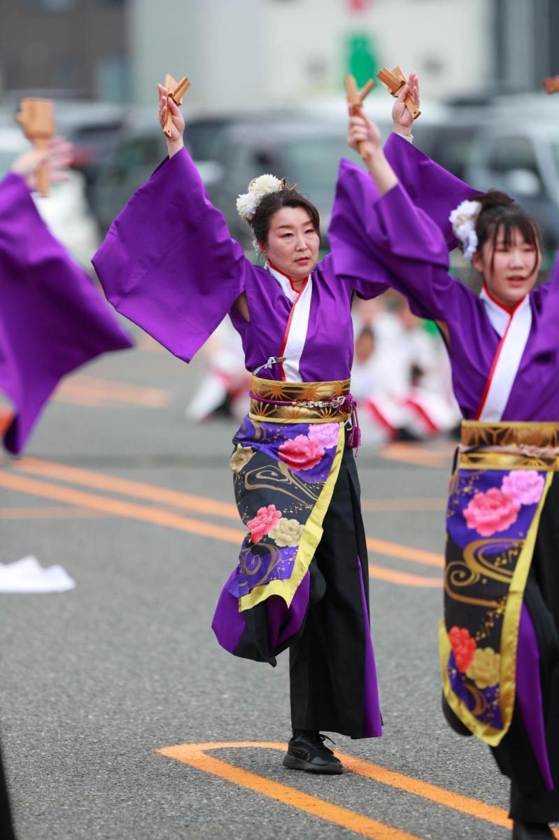 奥州前沢よさこいFesta17その4（奥州前沢よさこいフェスタ2024) 2024/07/14