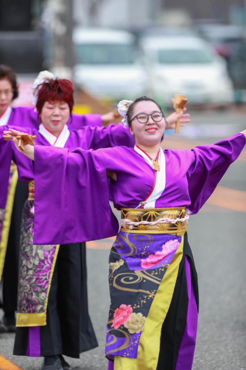 奥州前沢よさこいFesta17その4（奥州前沢よさこいフェスタ2024) 2024/07/14