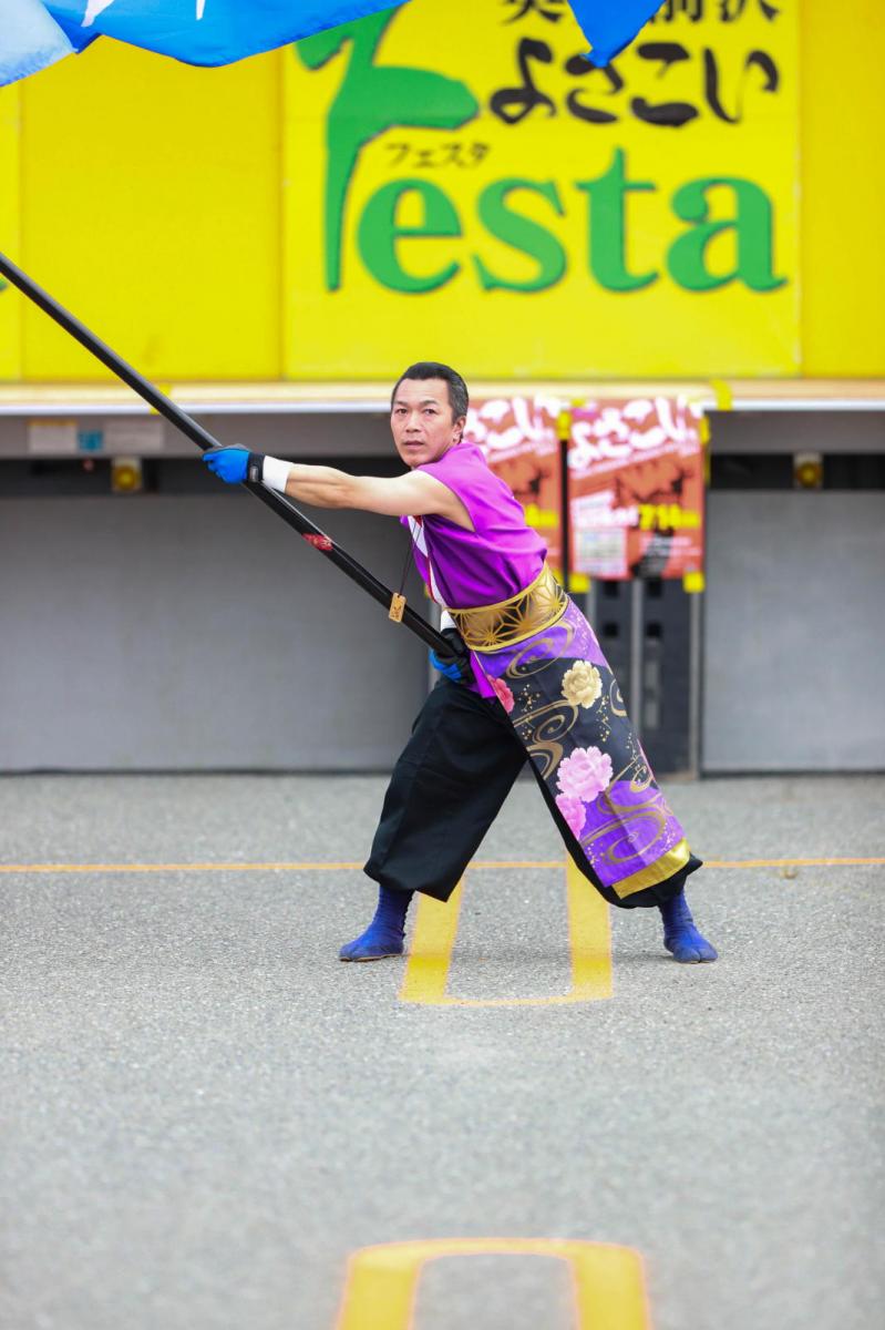 奥州前沢よさこいFesta17その4（奥州前沢よさこいフェスタ2024) 2024/07/14