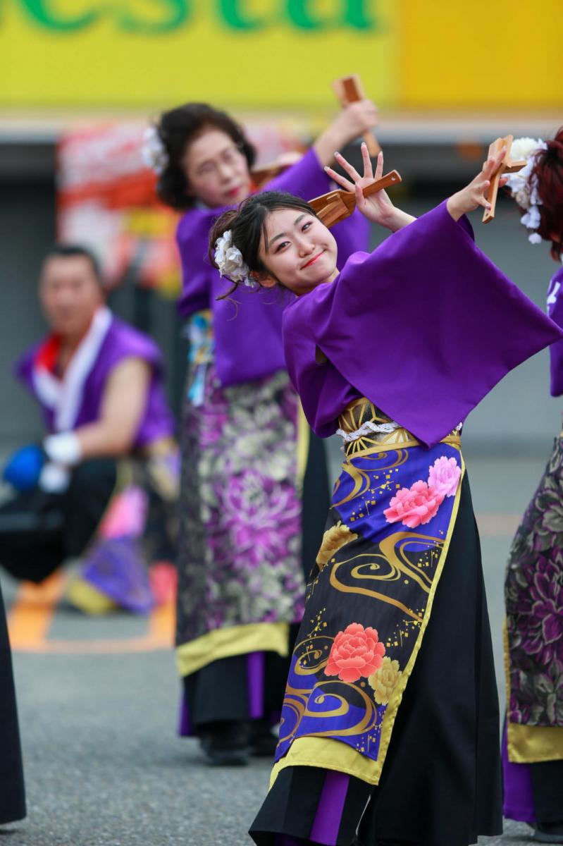 奥州前沢よさこいFesta17その4（奥州前沢よさこいフェスタ2024) 2024/07/14